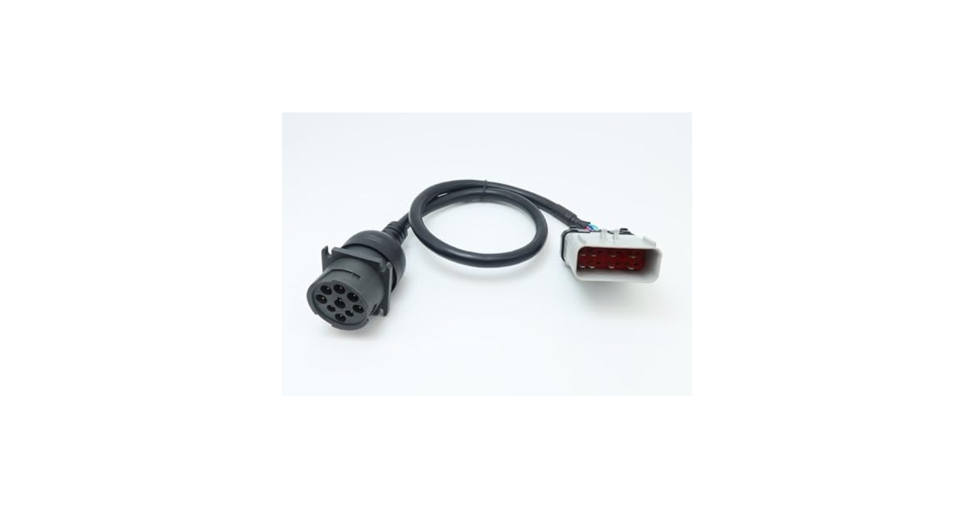 WBLD 14pin RP1226 Male to J1939 Type 1 Female Black 9 Pin